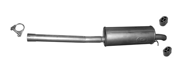 Endschalldämpfer für FORD TRANSIT TOURNEO Custom 2.2 TDCi 2012-2016 Auspuff