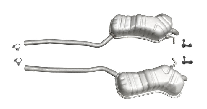 Endschalldämpfer für VW PASSAT B5.5 B5 2.8 V6 Syncro/4motion 1996-2005 Auspuff