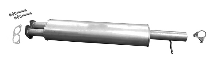 Mittelschalldämpfer für VOLVO XC90 I 3.2 24V AWD Auspuff Mitteltopf