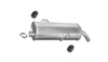 Endschalldämpfer für PEUGEOT 206 1.4 1.6 Schrägheck / CC 2000-2005 Auspuff