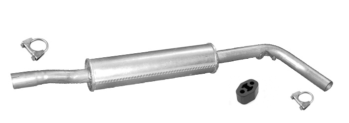 Mittelschalldämpfer SKODA ROOMSTER 1.4 16V 05.2006-03.2010 Auspuff