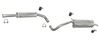 Auspuff SEAT CORDOBA 1.4 75/86PS Stufenheck 2003-2007 Auspuffanlage