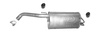 Endschalldämpfer NISSAN MICRA III & NOTE 1.5 DCI 65PS 1.2 1.4 05-10 Auspuff