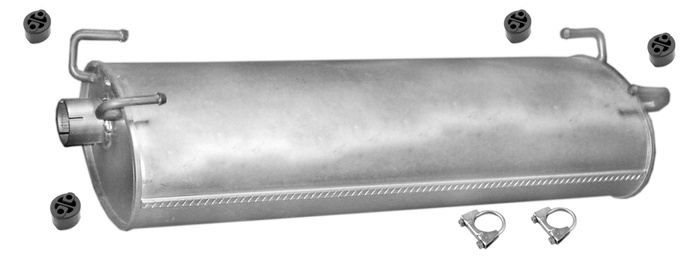 Mittelschalldämpfer für IVECO DAILY III 2.3 2.8 3.0  Auspuffanlage