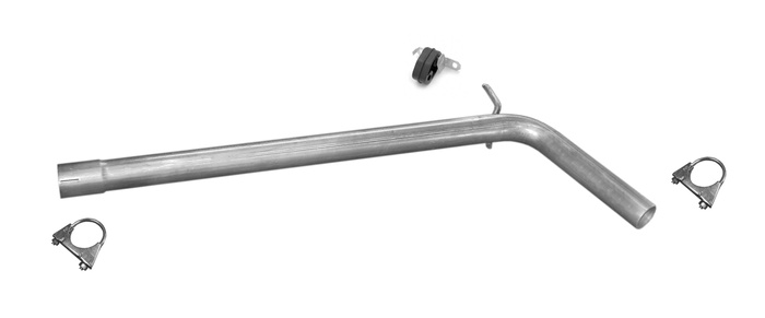 Rohr für VW POLO V SEAT IBIZA IV SKODA FABIA III 1.4 TDi 2014-2022 Auspuff