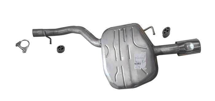 Endschalldämpfer für VOLVO V70 XC70 D3 D4 D5 2.0 2.4 auch AWD R-DESIGN 2007-2016