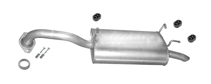 Endschalldämpfer für NISSAN PRIMERA 2.0 140PS Kombi 03.2002-06.2008 Auspuff