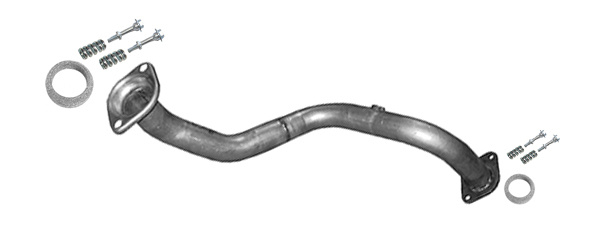 Rohr Vorne für TOYOTA RAV 4 MK III 2.0 2.4 VVTi 152, 170 PS Auspuff