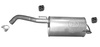 Endschalldämpfer NISSAN NOTE (E11) 1.6 16V 110PS 2006-04.2009 Auspuff