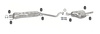 Auspuff OPEL ASTRA G 1.6 84/101PS Stufenheck 1998-2003 Auspuffanlage