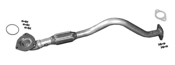 Hosenrohr für CHEVROLET DAEWOO AVEO KALOS 1.2 Auspuff Flexrohr