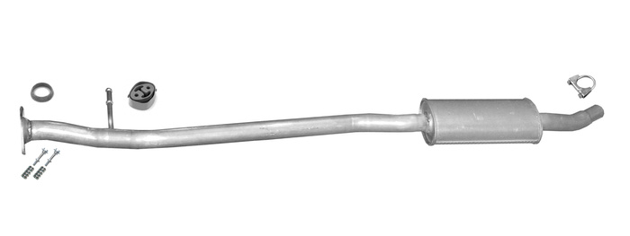 Mittelschalldämpfer für NISSAN QASHQAI / QASHQAI +2   1.6   LPG CVTC