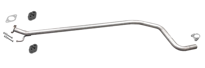 Rohr für CHEVROLET AVEO T300 1.2 ab 2011 Schrägheck Stufenheck Mittelrohr