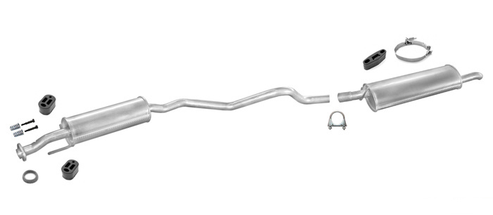 Auspuff OPEL ASTRA F 1.8 1.7 D Kombi Caravan 1992-1995 Auspuffanlage