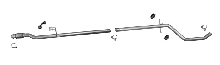 Mittelrohr für CITROEN C5 III (RD) (RW) 1.6 HDi 109PS 2008-2010 Auspuff