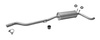 Endschalldämpfer für CITROEN C15 1.8 D 1.9 D 1.4 1986-2005 Auspuff