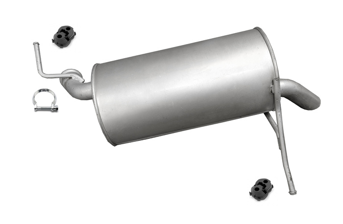 Endschalldämpfer für PEUGEOT 407 2.0 136PS 140PS 16V Flex 2004-09.2007 Endtopf