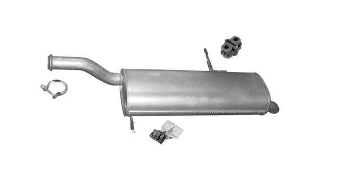 Endschalldämpfer für CITROEN C4 I GRAND PICASSO 1.8 2.0 Auspuff