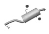 Endschalldämpfer CITROEN C8 PEUGEOT 807 FIAT ULYSSE 2.0 2.2 JTD HDI 2002-06