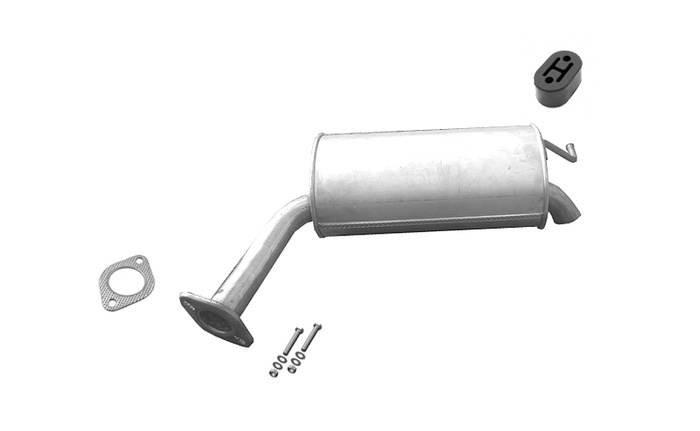 Endschalldämpfer für HYUNDAI i40 (VF) 1.6 GDi 135PS ab 2011 Auspuff