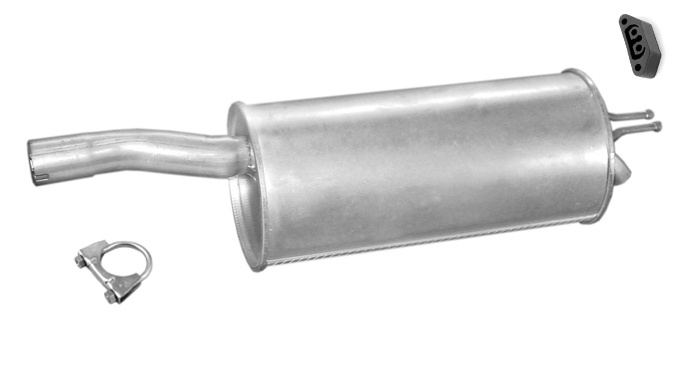 Endschalldämpfer FIAT DOBLO 1.3 1.9 JTD 2000-2009 Auspuff