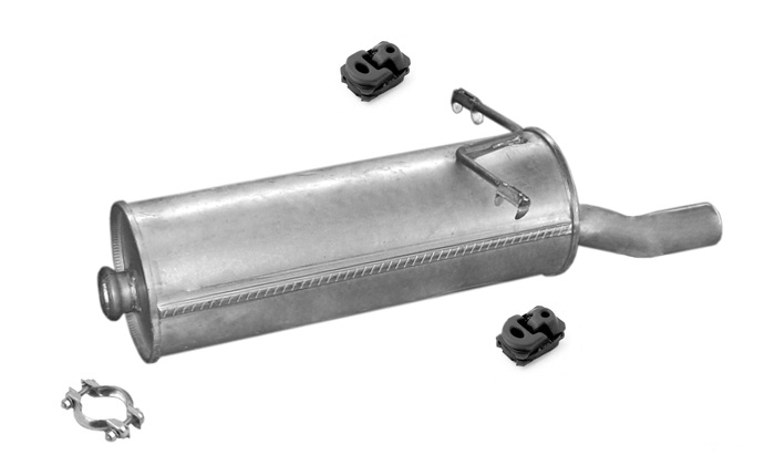 Endschalldämpfer CITROEN XSARA PICASSO 1.6 2.0 HDI 1999-2011 Auspuff
