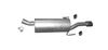 Endschalldämpfer für OPEL ASTRA H 1.9 CDTi (Auch GTC und VAN) +Chrom Auspuff