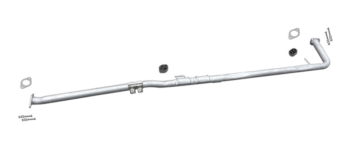 Rohr Mitte für HYUNDAI i40 CW 1.7 CRDI 2011-2015 Auspuff