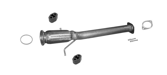 Rohr für VOLVO S60 S80 V60 V70 V90 XC60 XC70 2.0 D 2.4 D 09-17 Auspuff