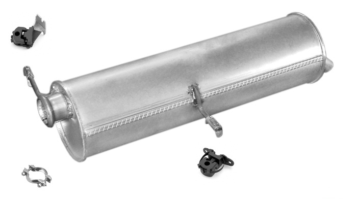 Endschalldämpfer PEUGEOT 307 1.6 2.0 HDI Kombi 2002-2008 Auspuff