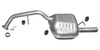 Endschalldämpfer für MAZDA 5 (CW) 2.0 ab 2010 Auspuff Endtopf