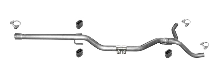 Mittelrohr für OPEL VECTRA C 2.0 16V Turbo Fließheck Stufenheck ab 2003 Auspuff