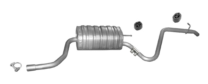 Endschalldämpfer für KIA CEED 1.4 1.6 CVVT Auch Bifuel Auspuff Endtopf