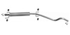 Mittelschalldämpfer für OPEL ASTRA H 1.6 1.8 TwinTop 116 140 PS Auspuff