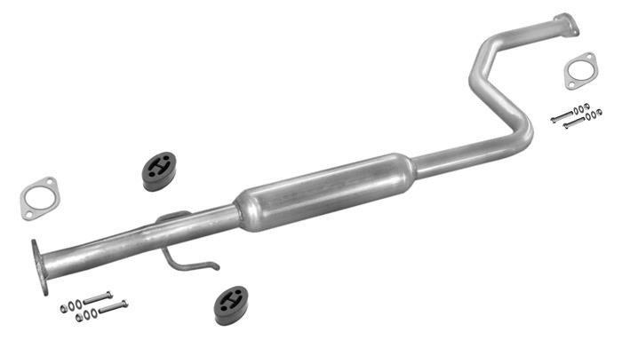 Mittelschalldämpfer ROVER 400 (414/416) 1.4 1.6 16V Schrägheck 95-99 Auspuff