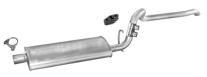 Auspuff CHRYSLER JEEP CHEROKEE 4.0 185PS für mit Kat 1991-1995 Auspuffanlage