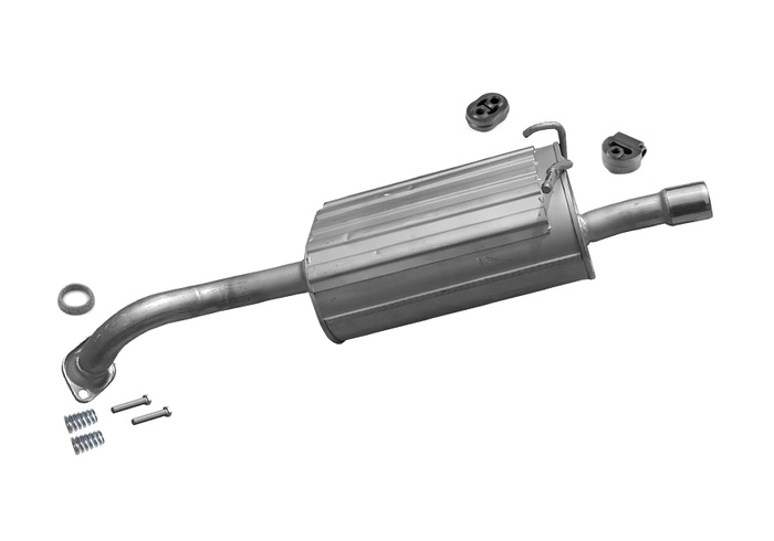 Endschalldämpfer für HONDA CR-V MK III 2.0 VTEC 16V 150 / 166PS Auspuff