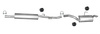 Auspuff CITROEN EVASION & JUMPY I 2.0 136/138PS Auspuffanlage