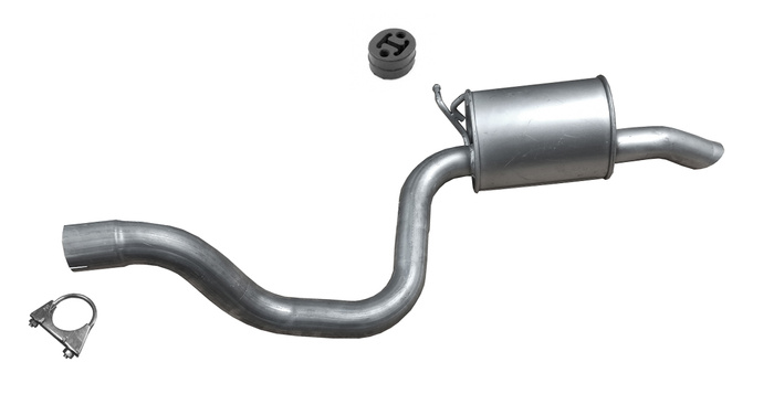 Endschalldämpfer CHRYSLER GRAND VOYAGER V DODGE GRAND CARAVAN V 3.3 3.6 3.8 4.0