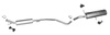 Auspuff für CITROEN C4 I II DS4 PEUGEOT 308 3008 1.2 THP 1.6 VTi Auspuffanlage