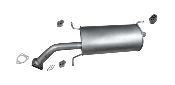 Endschalldämpfer für MITSUBISHI LANCER 1.6 Kombi Auspuff