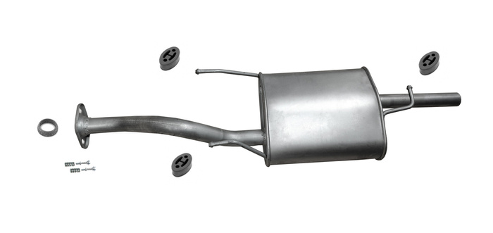 Endschalldämpfer für HONDA CIVIC VI AERODECK 1.4 1.5 16V 04.1998-02.2001 Auspuff