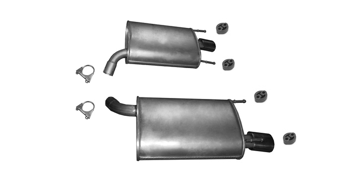 Endschalldämpfer für LEXUS GS 450h 300 350 3.0 3.5 2005-2011 Auspuff