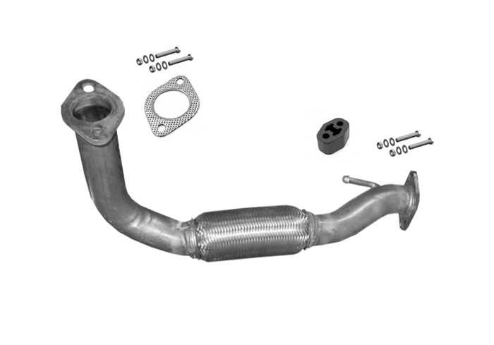 Rohr Vorne für HYUNDAI TUCSON KIA SPORTAGE 2.0 CRDi 16V Auch 4x4 04-10 Auspuff