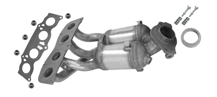 Katalysator für TOYOTA AVENSIS I II auch VERSO RAV4 2.0 2.4 VVT-i  Auspuff