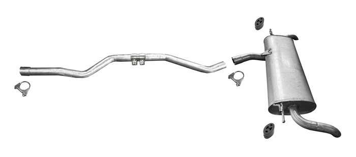 Auspuff für FORD MONDEO V 1.5 Ecoboost Auspuffanlage