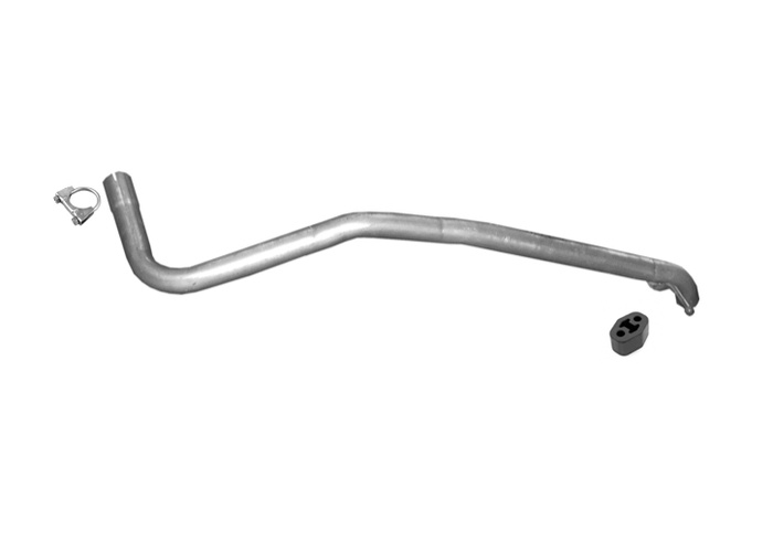 Endrohr für SEAT MII SKODA CITIGO VW UP 1.0i 60/75PS Ab 2011 Auspuff Hinten