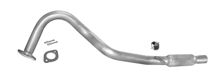 Endschalldämpfer für NISSAN TERRANO I 2.7 TD 4WD 99 PS Auspuff