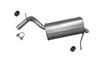 Endschalldämpfer für CITROEN C5 III PEUGEOT 407 1.6 HDi 109PS 2007-2010 Auspuff