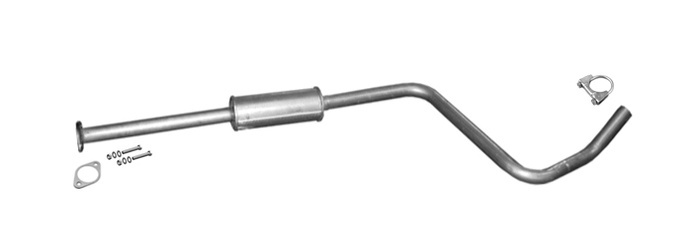 Mittelschalldämpfer für OPEL ASTRA J 1.4 87, 101PS Schrägheck / Stufenheck/Kombi